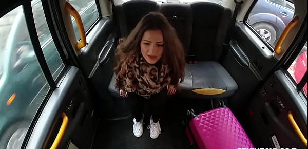  She forgets to fresh break up with horny driver